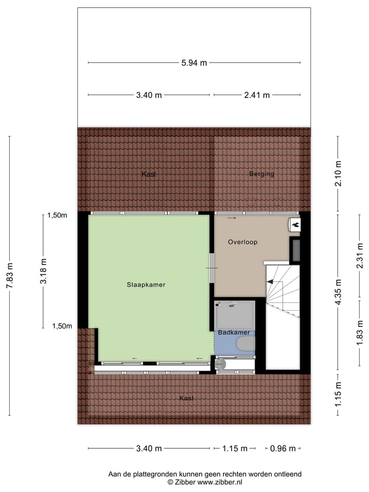 Foto 36 van Noorwegenlaan 27
