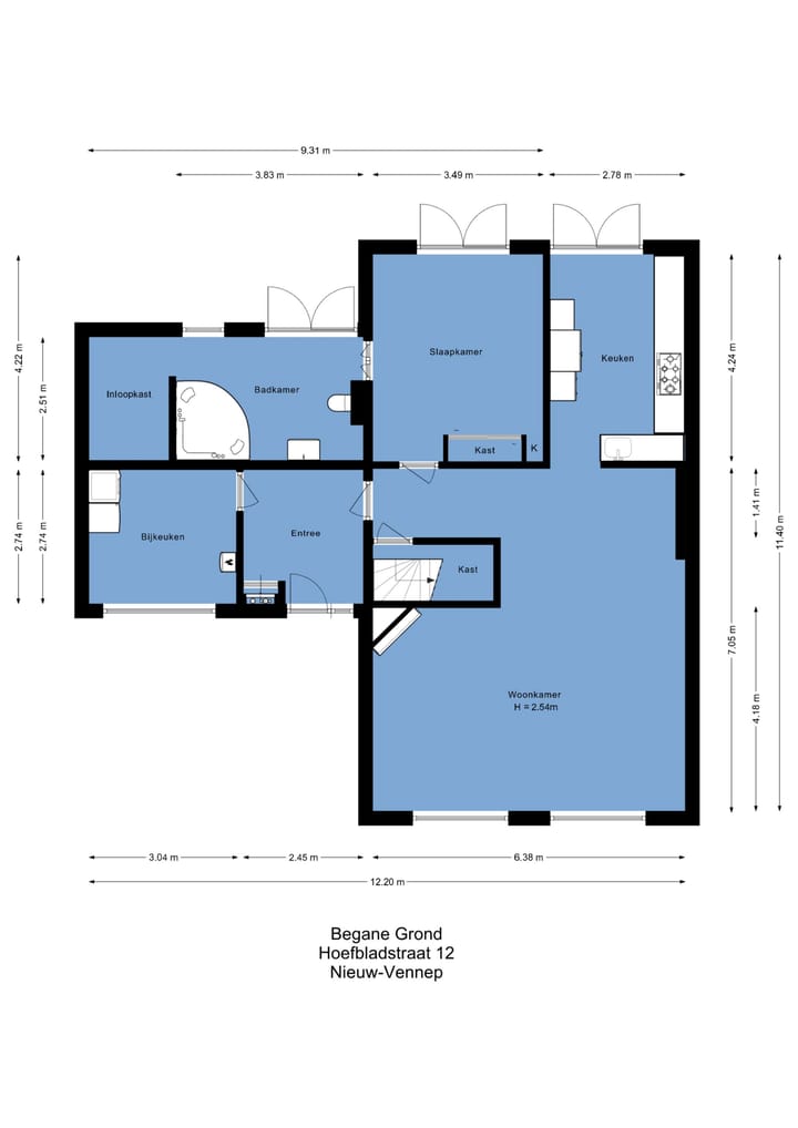 Photo 40 of Hoefbladstraat 12
