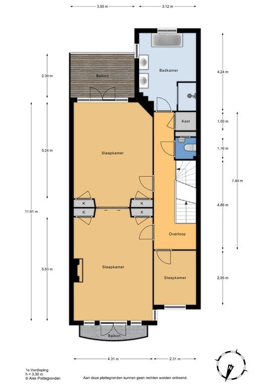 Foto 57 van Frankenstraat 6