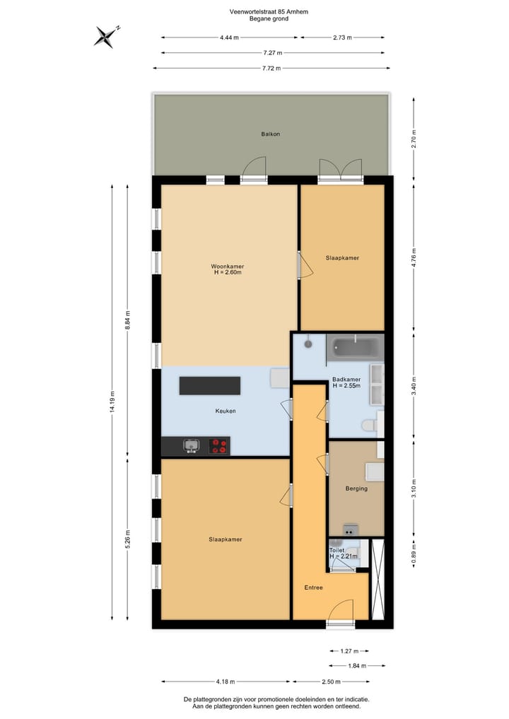 Foto 46 van Veenwortelstraat 85