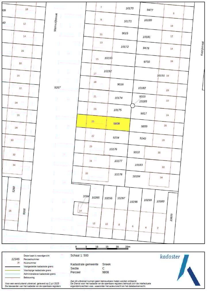 Foto 43 van Marnezijlstraat 25
