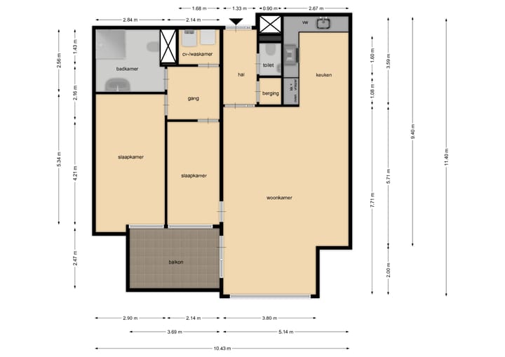 Foto 44 van Oranjeplein 13-A