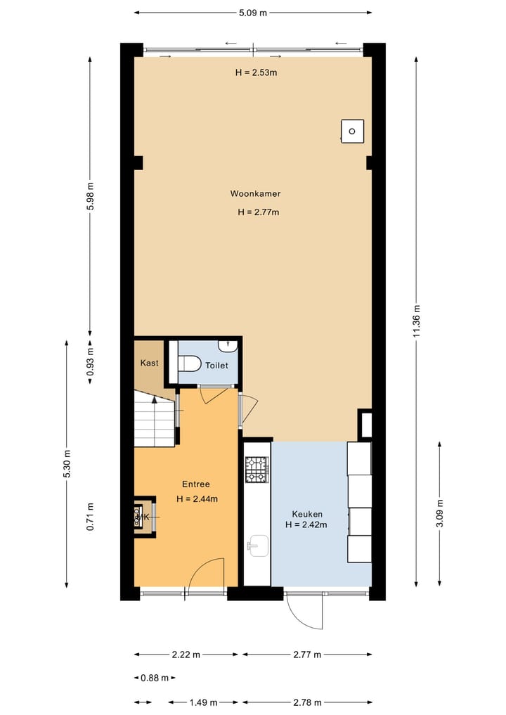 Foto 50 van Koolzaadlaan 107