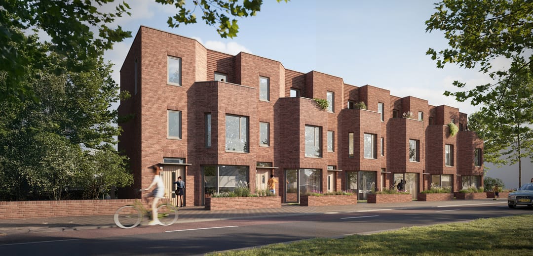 Foto 2 van Irenelaan (Bouwnr. 6)