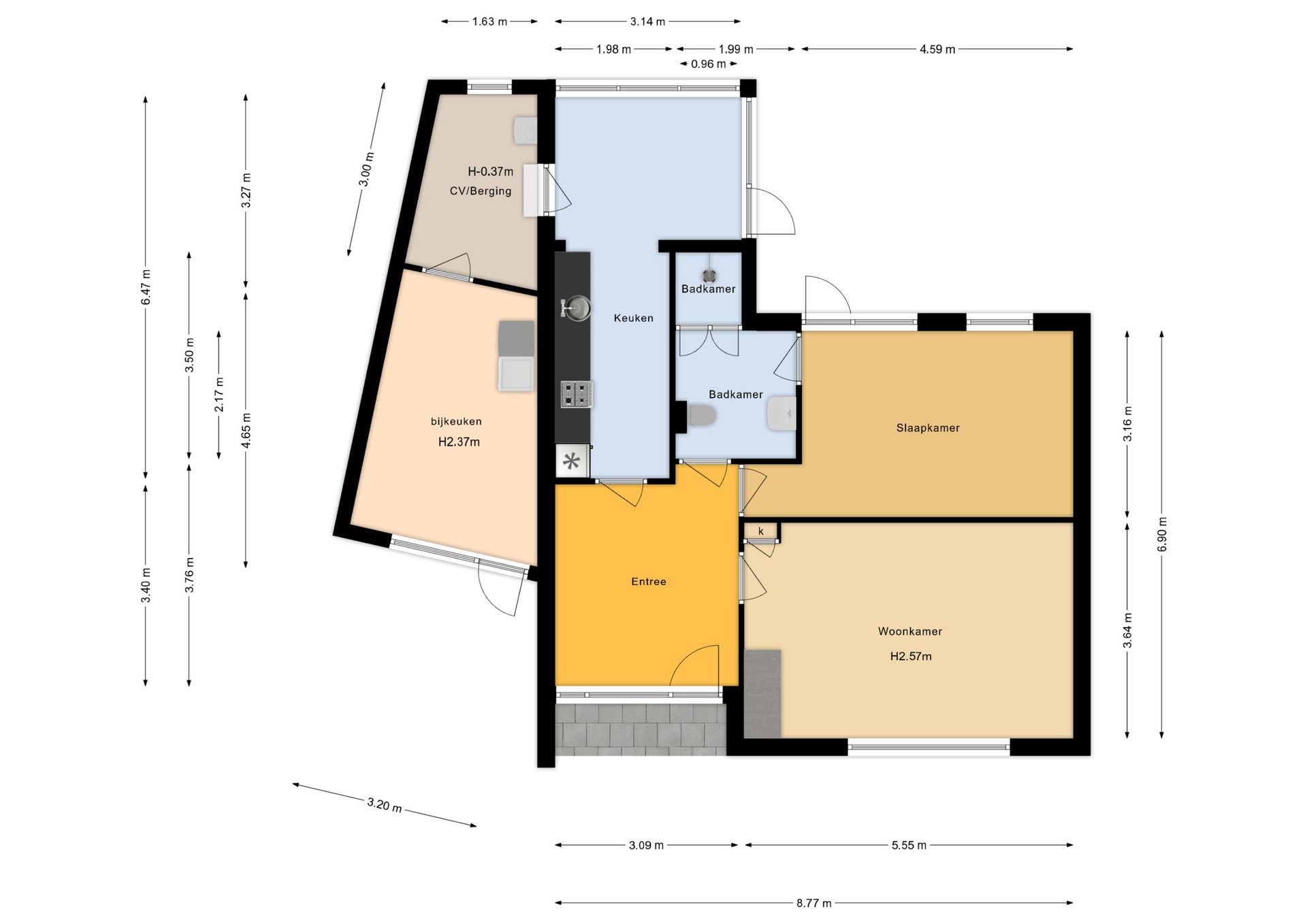 Foto 39 van Minister Veldkampstraat 33