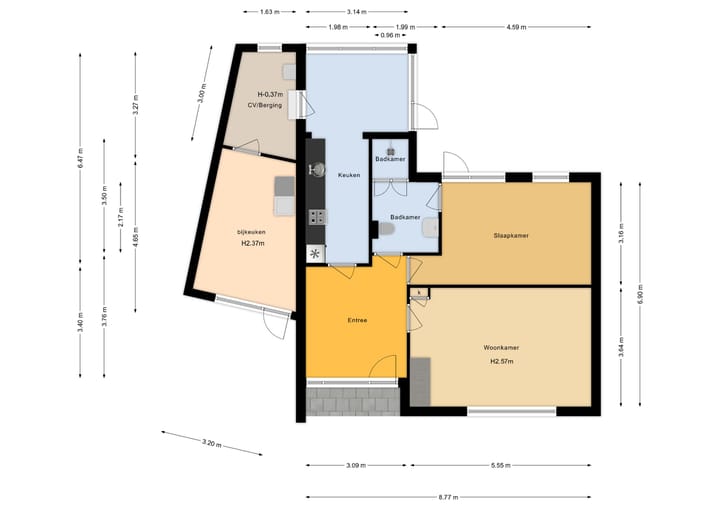 Photo 39 of Minister Veldkampstraat 33