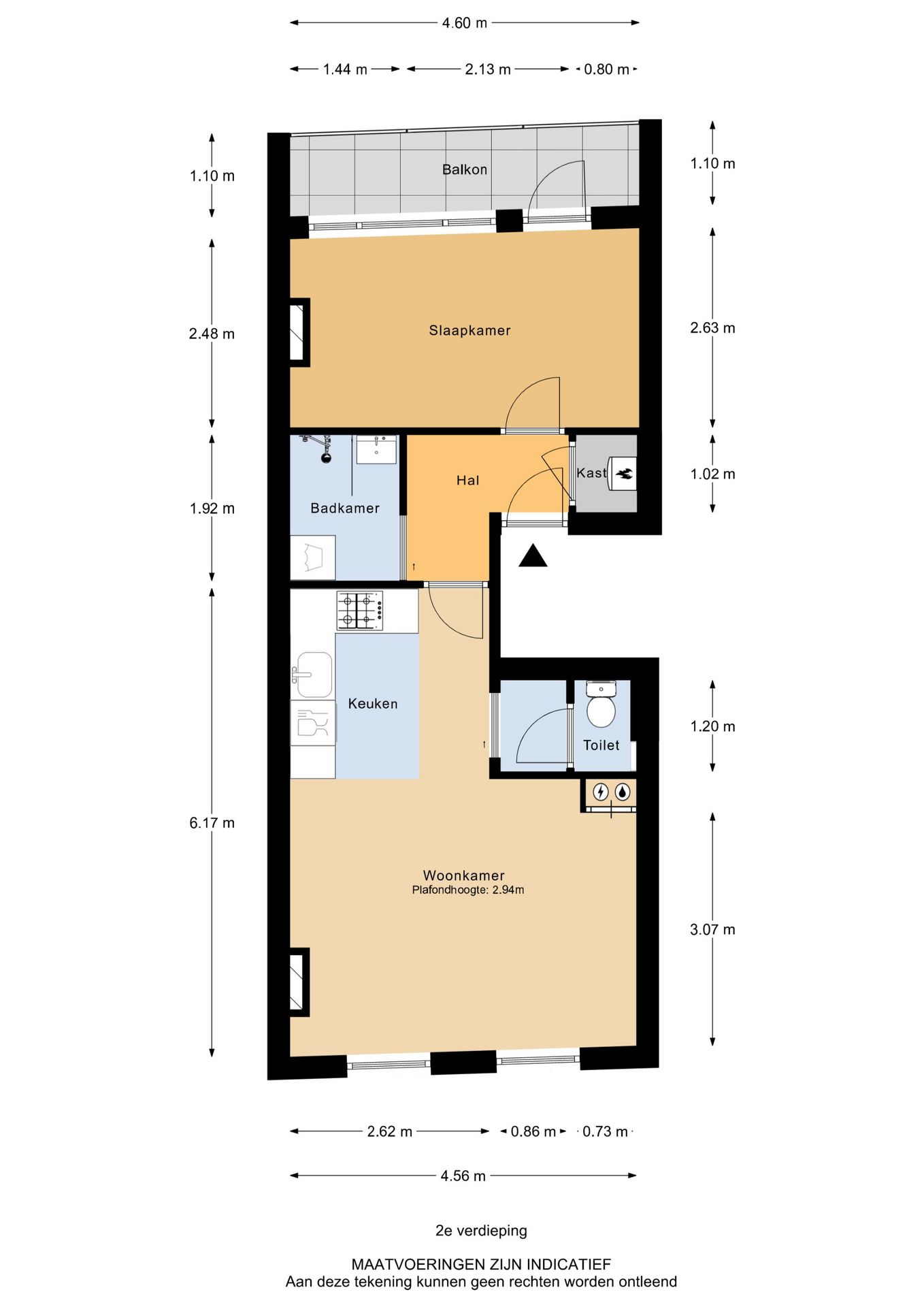 Foto 21 van Polanenstraat 38-B01