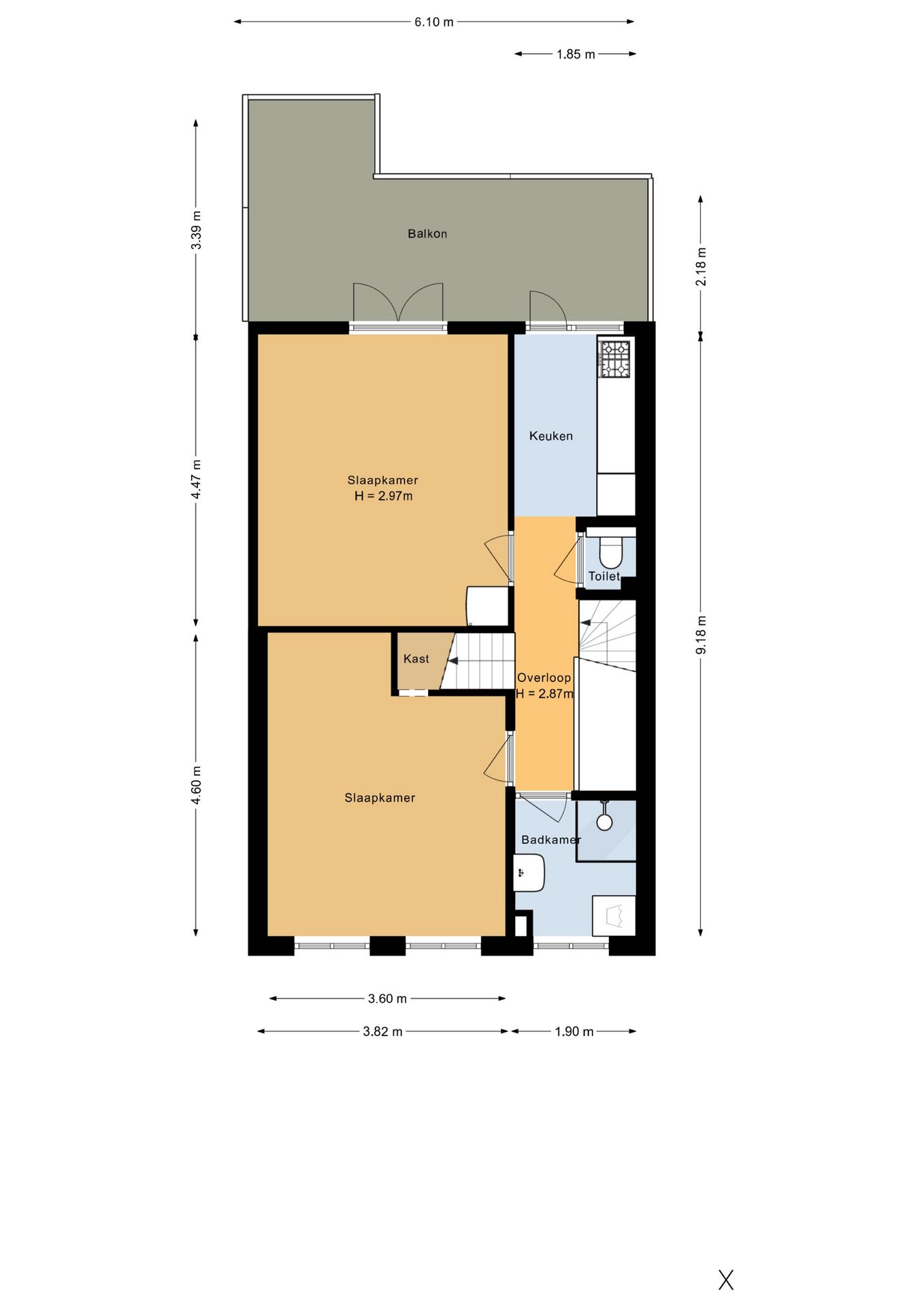 Foto 39 van Magdalena Moonsstraat 9-A