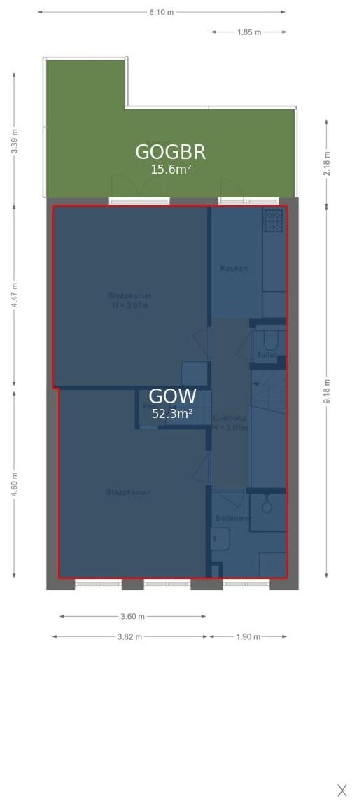 Foto 40 van Magdalena Moonsstraat 9-A