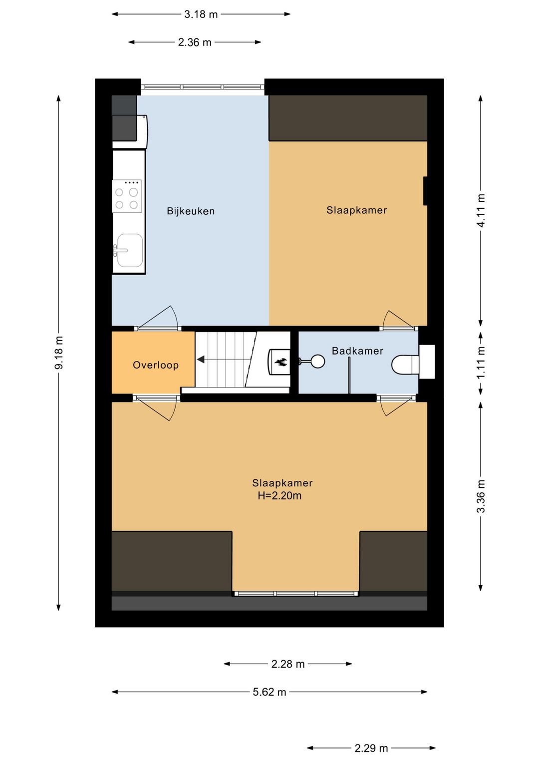 Foto 41 van Magdalena Moonsstraat 9-A