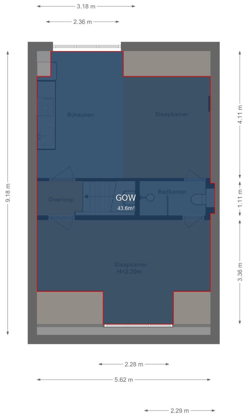 Foto 42 van Magdalena Moonsstraat 9-A