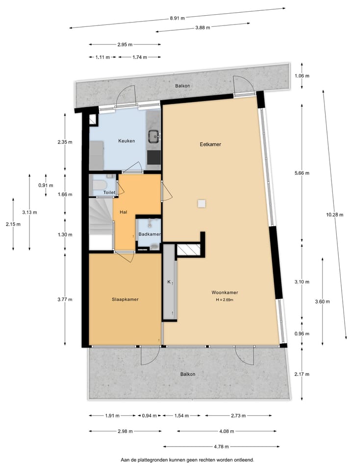 Foto 35 van Erasmuslaan 1-B