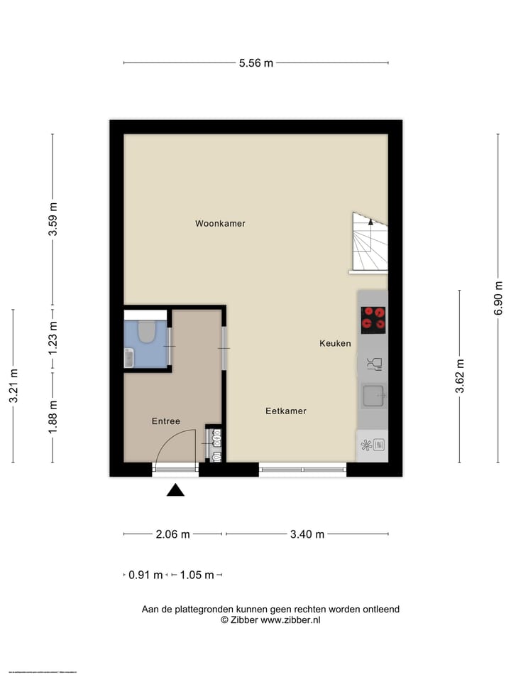 Foto 22 van Korte Vorststraat 29