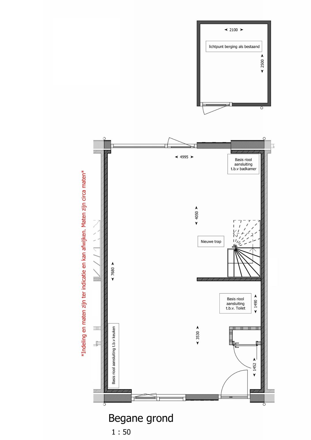 Foto 7 van Thuis in Oranje, kluswoning, bwnr. 4 & 6