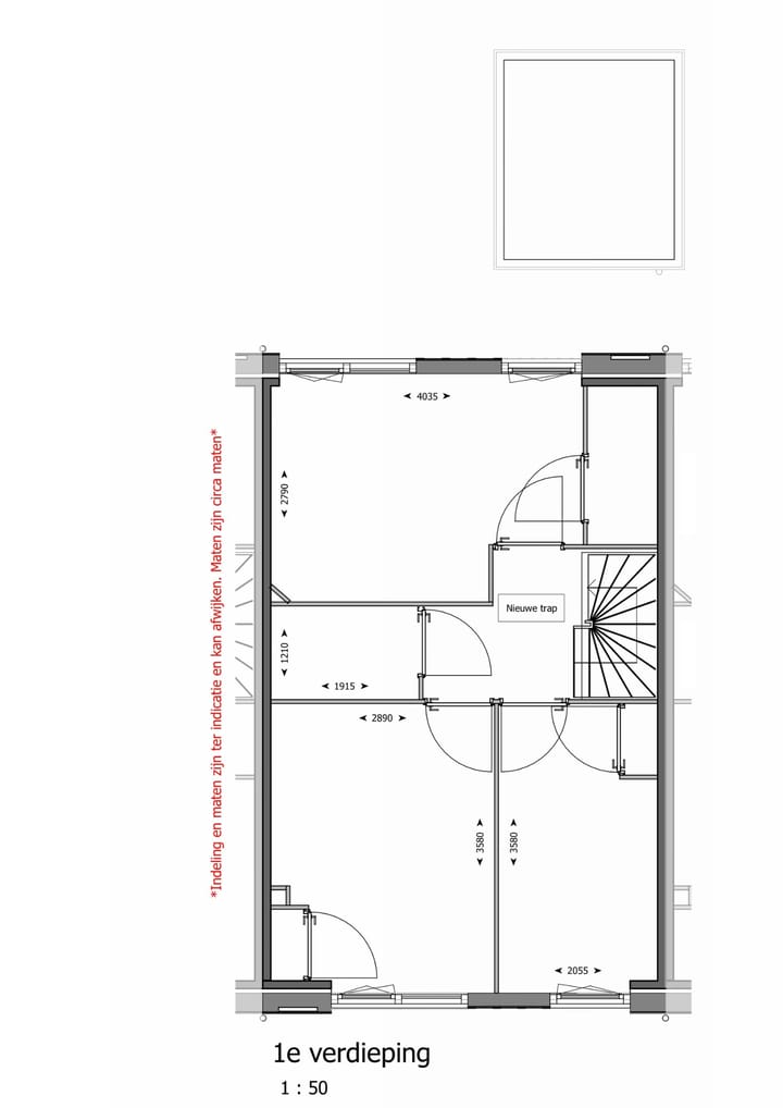 Foto 7 van Thuis in Oranje, kluswoning, bwnr. 38 & 41