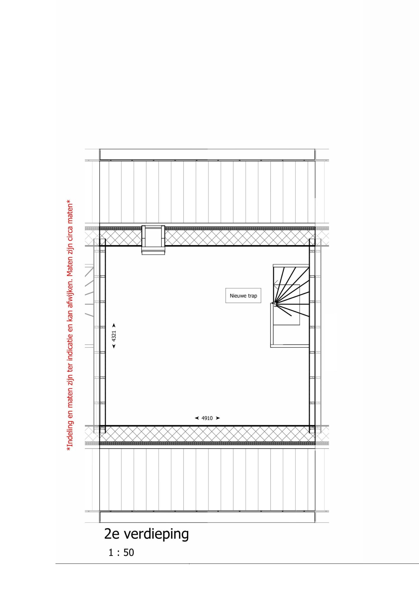 Foto 9 van Thuis in Oranje, kluswoning, bwnr. 4 & 6