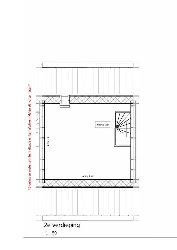 Foto 8 van Thuis in Oranje, kluswoning, bwnr. 38 & 41