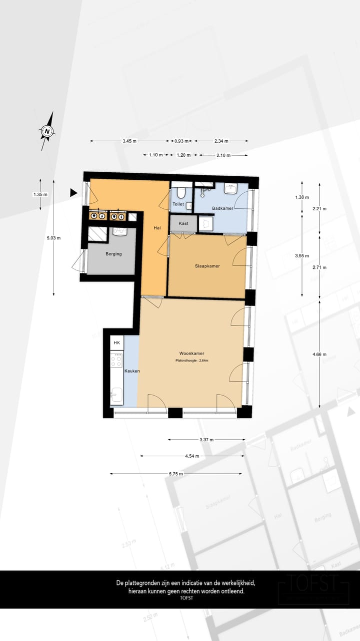 Foto 36 van Wijnhaven 65-D01