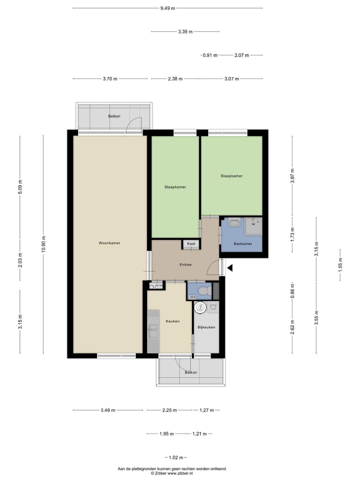Foto 32 van Eenhoornsingel 95-E