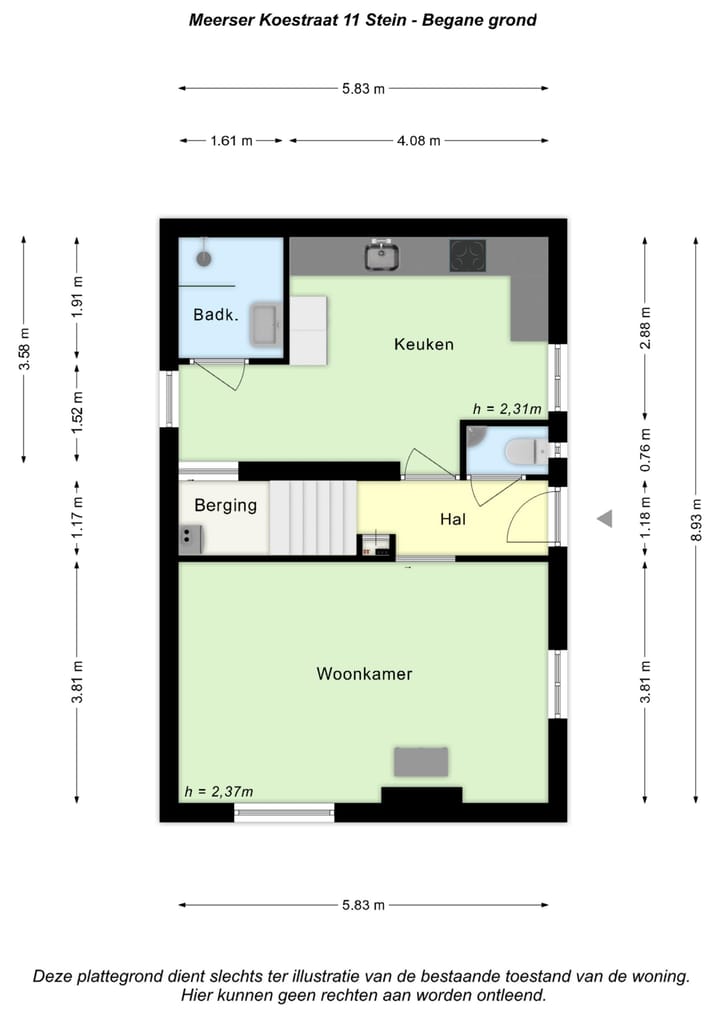 Foto 55 van Meerser Koestraat 11