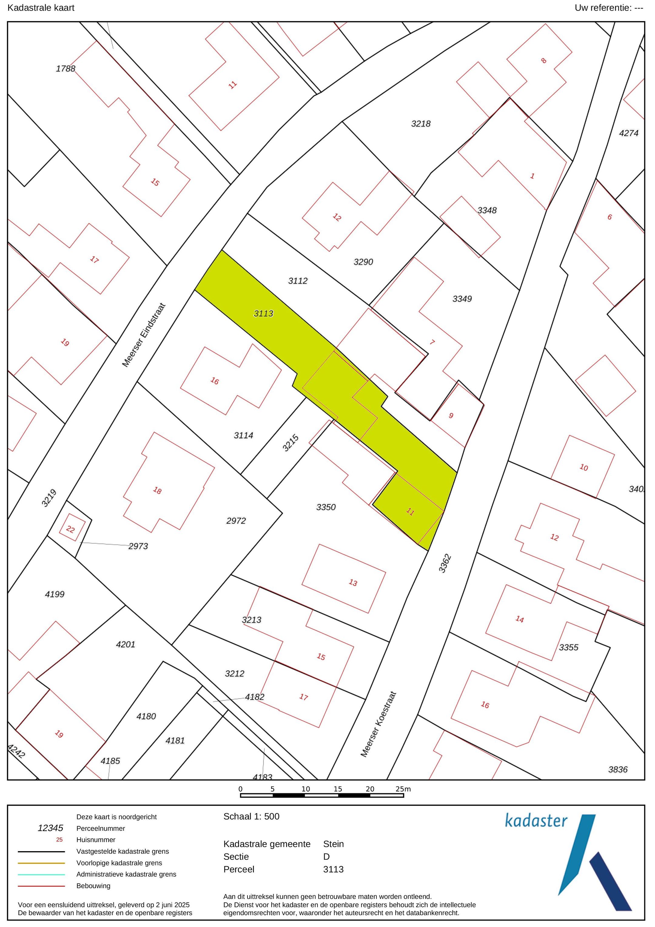 Foto 63 van Meerser Koestraat 11