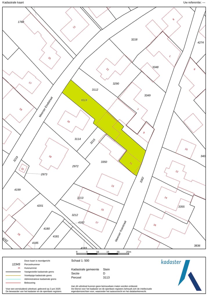 Foto 63 van Meerser Koestraat 11
