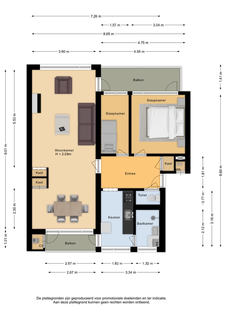 Foto 27 van Adriaen Lauwereyszstraat 99