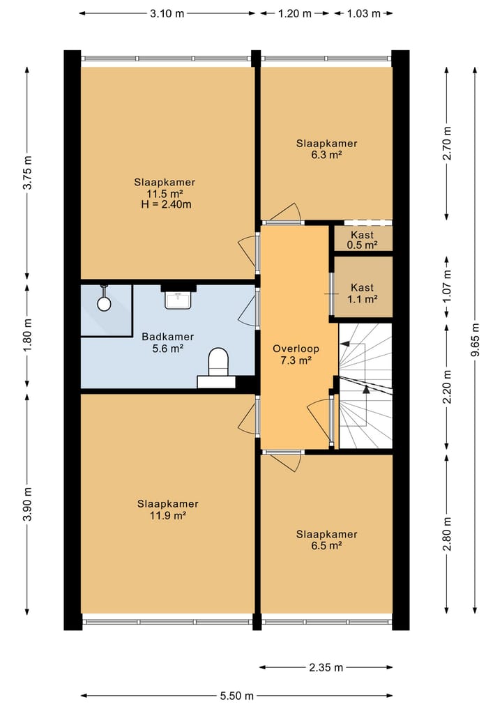 Foto 63 van Reinder Brolsmawei 6