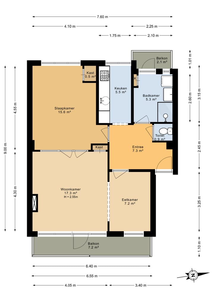 Foto 36 van Heliconweg 22-C
