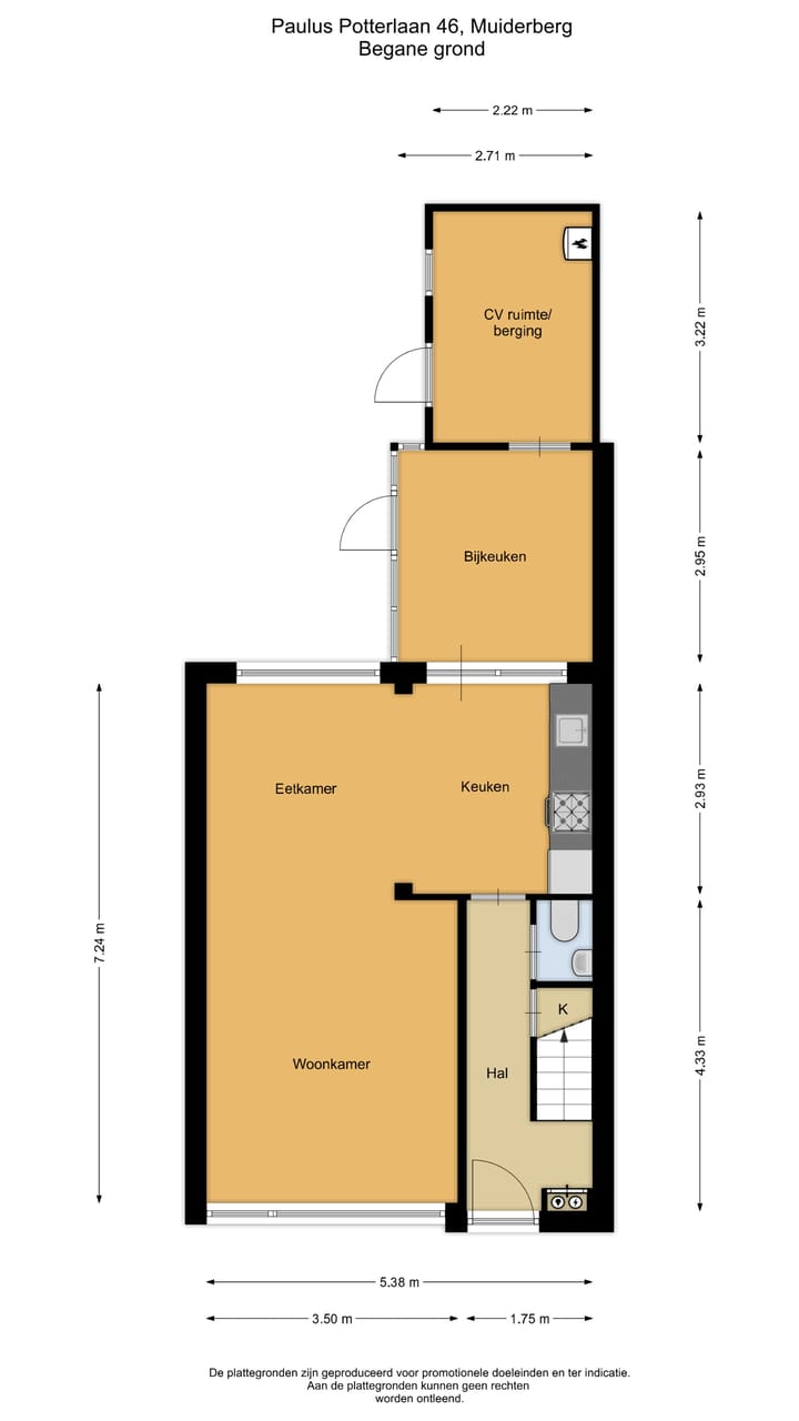 Foto 16 van Paulus Potterlaan 46