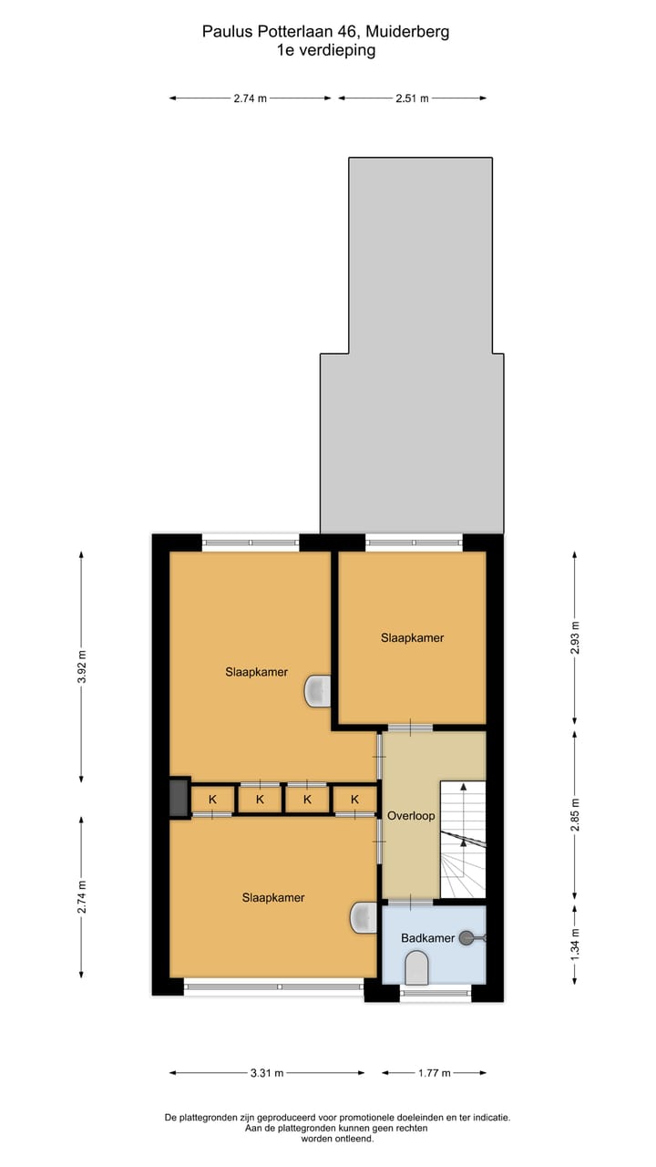 Foto 17 van Paulus Potterlaan 46