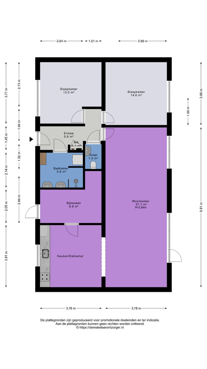 Foto 50 van Kamperfoeliewal 26