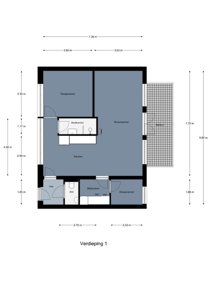 Foto 33 van Adriaen Brouwerstraat 24