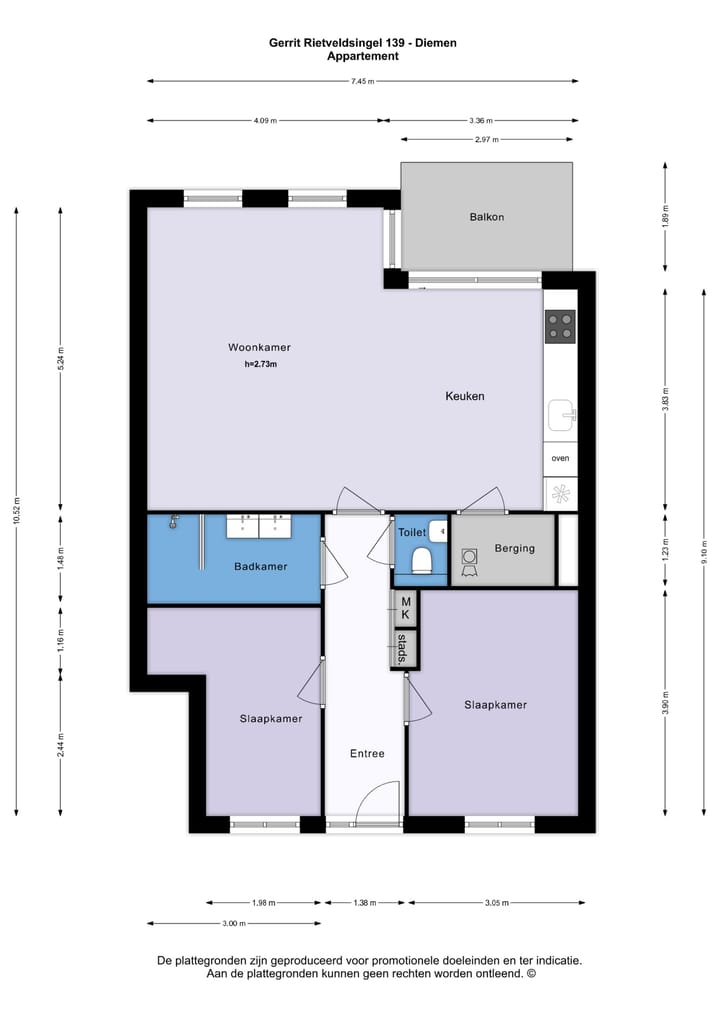 Foto 38 van Gerrit Rietveldsingel 139