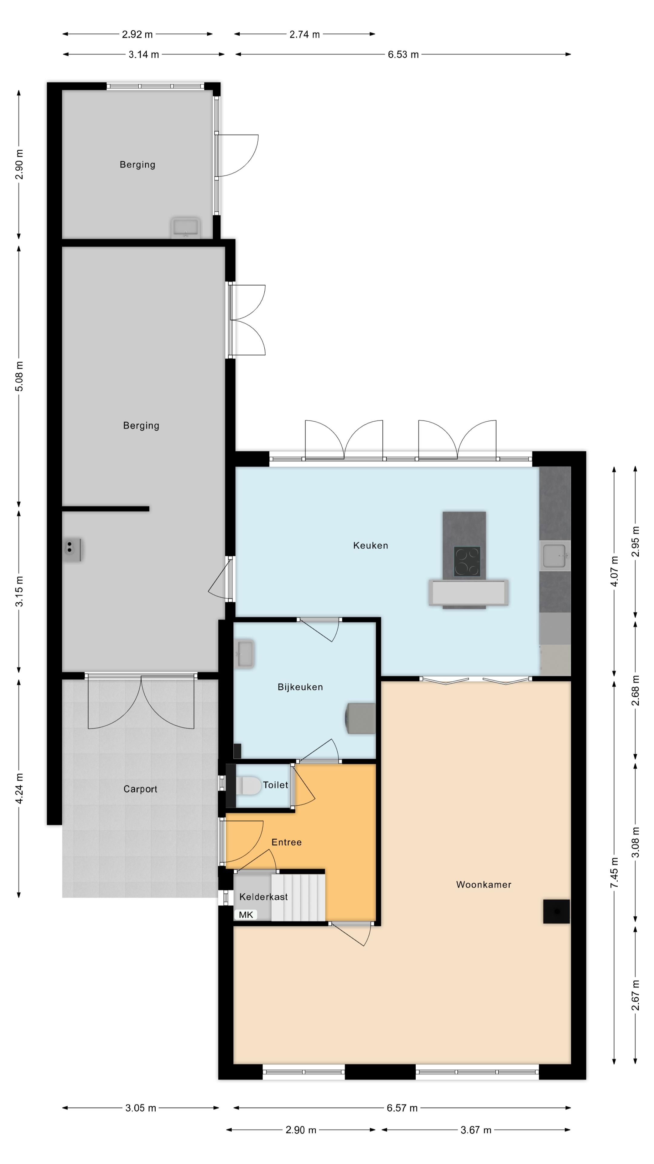 Foto 75 van Duizendschoonstraat 35