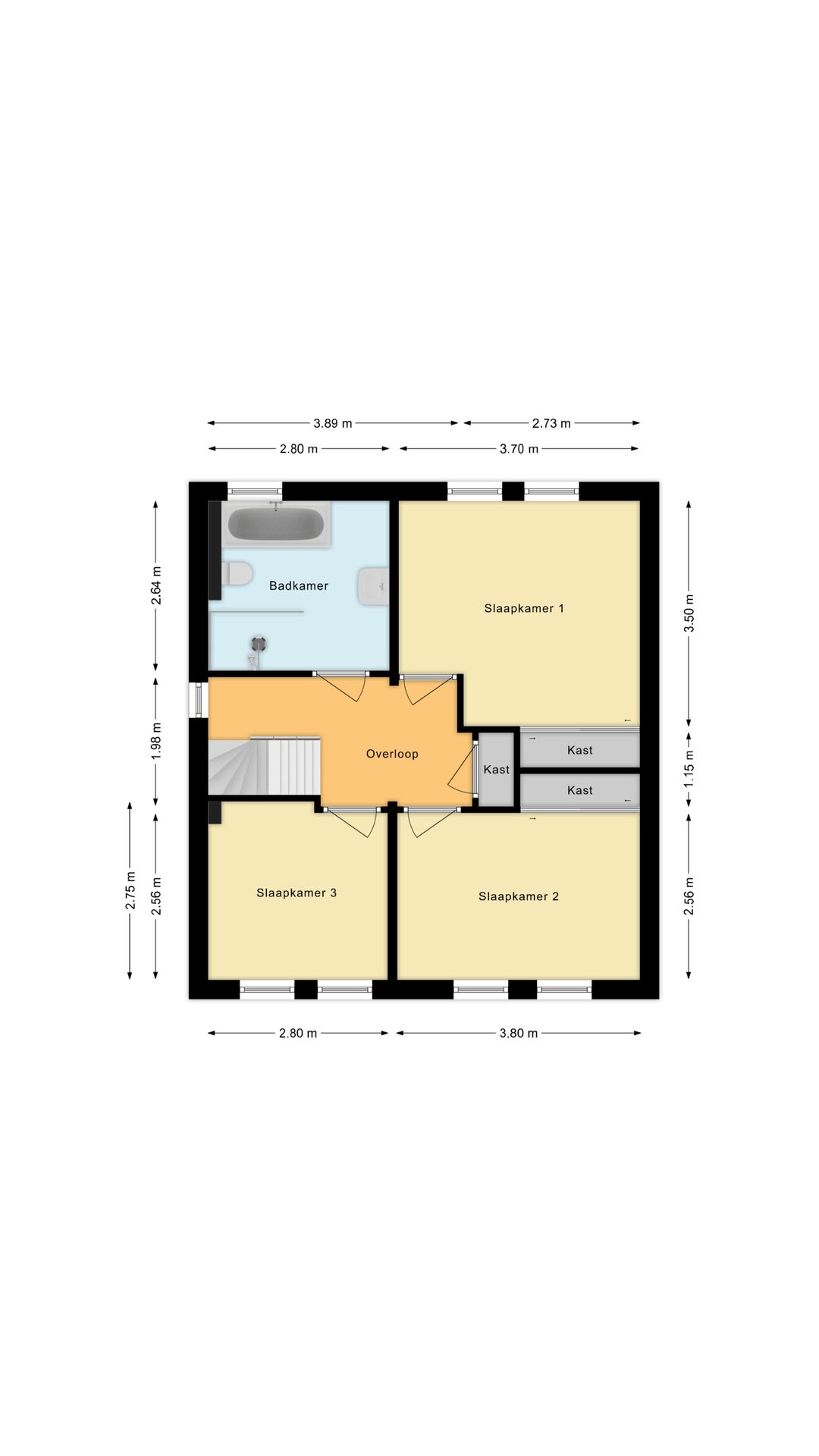 Foto 76 van Duizendschoonstraat 35