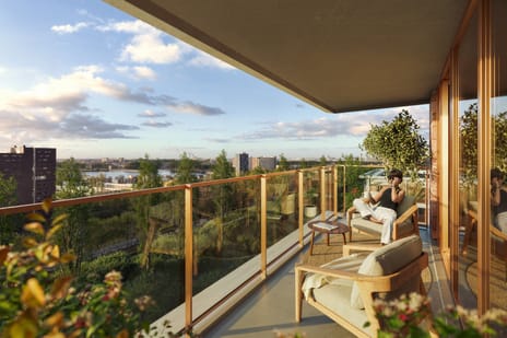 Terrasappartement thumbnail