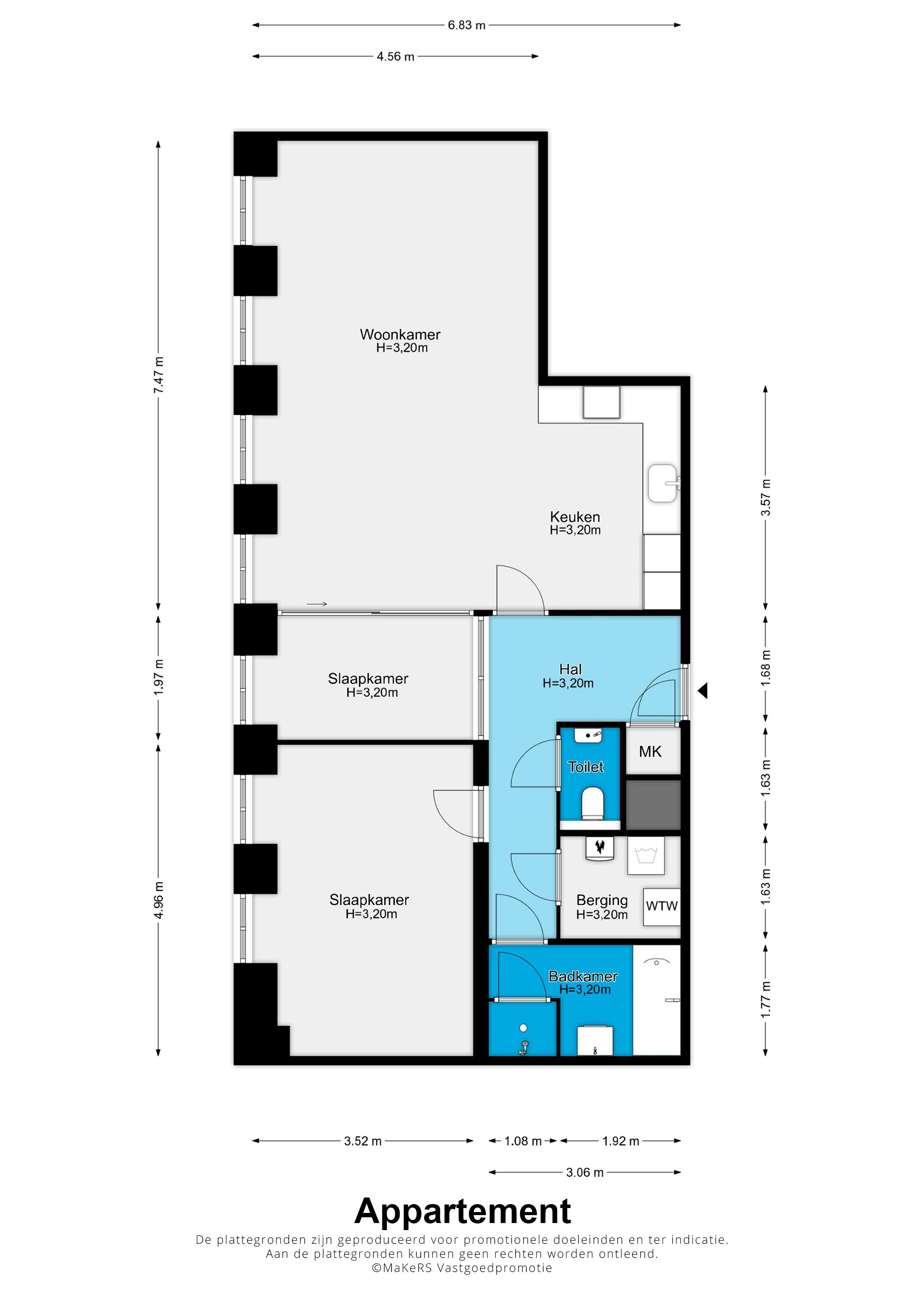 Foto 30 van Sint Pieterskade 8-B03