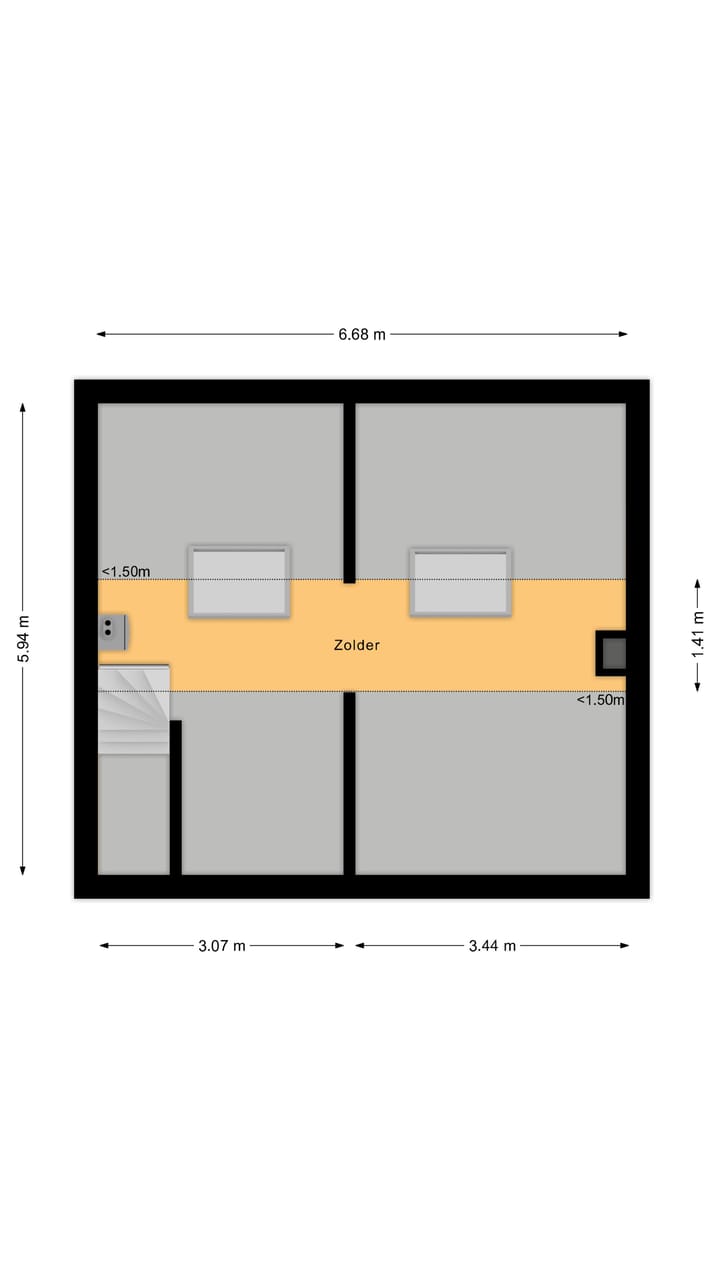 Foto 46 van Karolinastraat 30