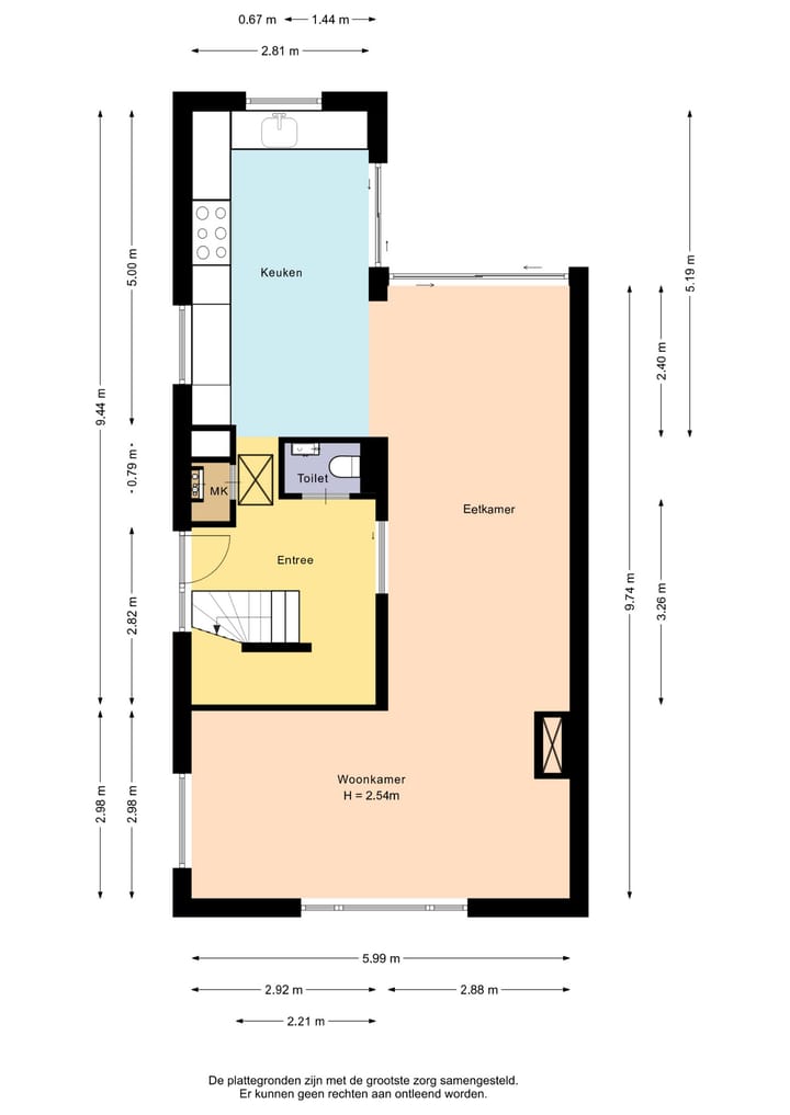 Foto 30 van Trompenbergstraat 8
