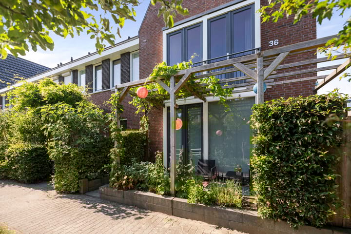 Foto 36 van Hovenierstraat 36