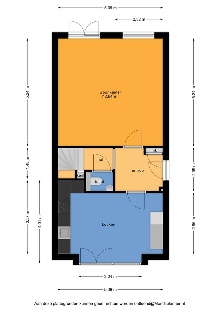 Foto 42 van Hovenierstraat 36