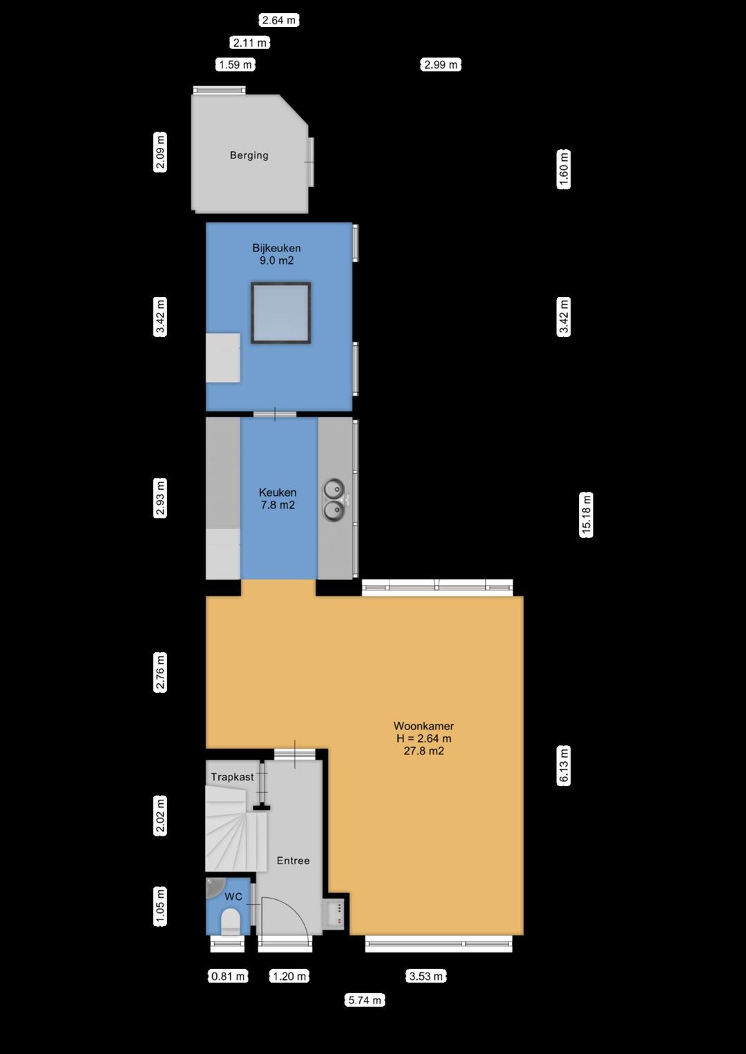 Foto 58 van Pieter Appelplein 41