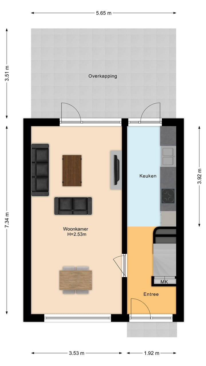 Foto 45 van Baron Mackaystraat 28
