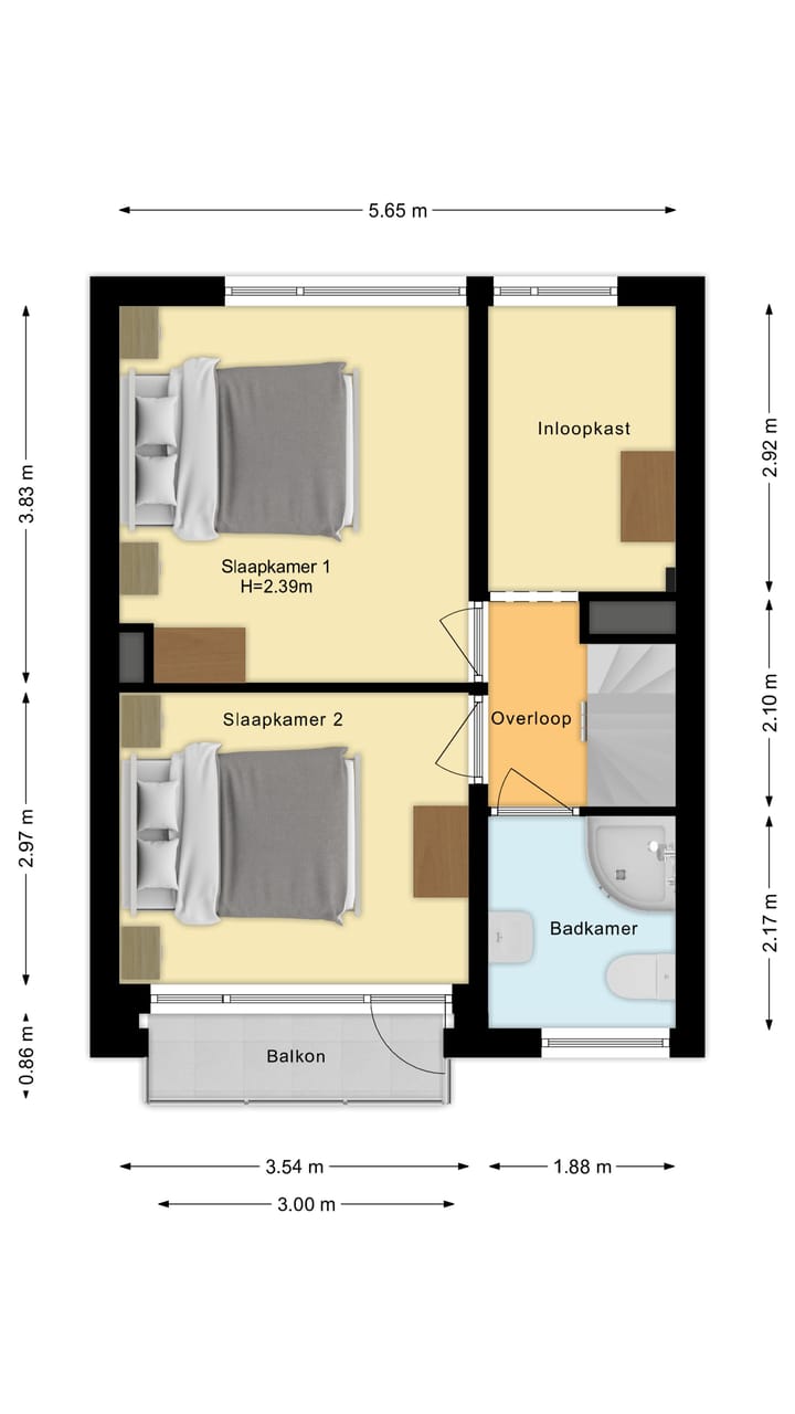 Foto 46 van Baron Mackaystraat 28