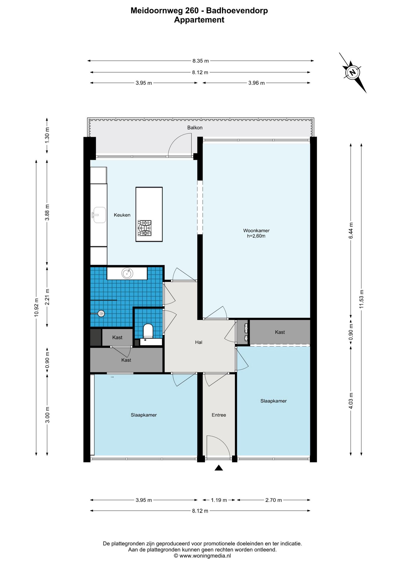 Foto 5 van Meidoornweg 260