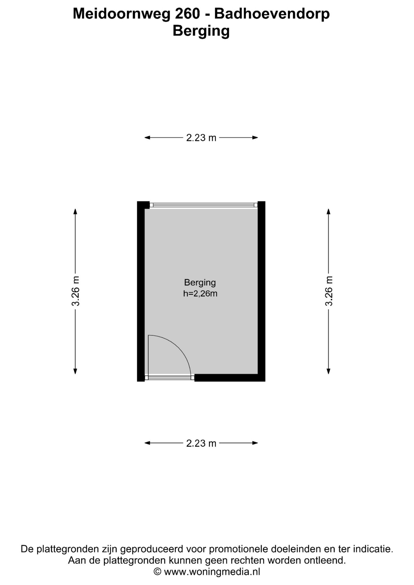 Foto 25 van Meidoornweg 260