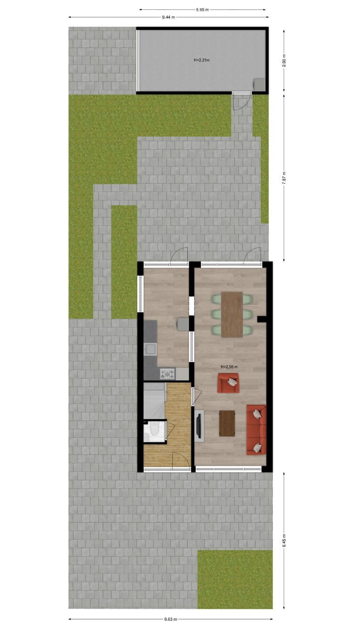 Foto 23 van Guldengaarde 27