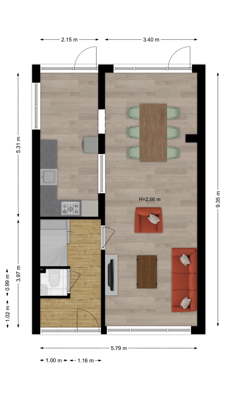 Foto 24 van Guldengaarde 27