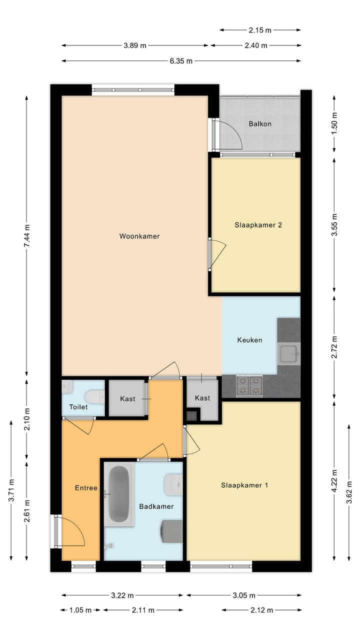Foto 19 van Deken van Oppensingel 191